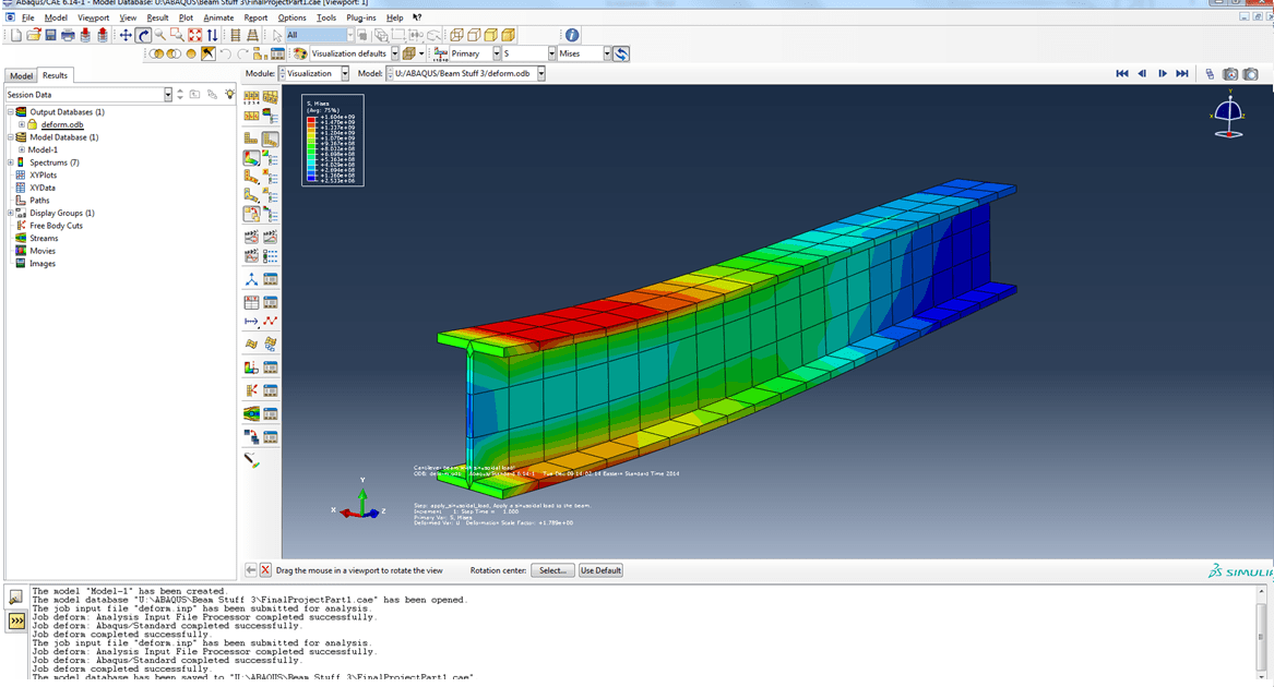 Abaqus-Student-Edition