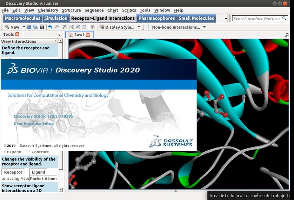 BIOVIA Discovery Studio Visualizer