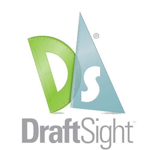 Logo Draftsight-Diseño y dibujo 2D y 3D