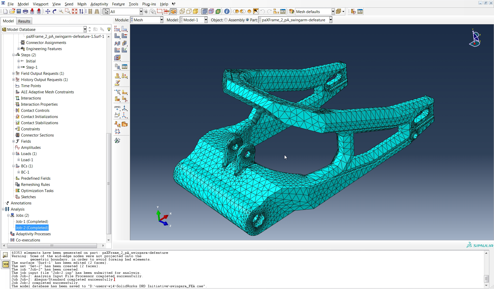 Análisis mecánicos-SImulación estructural