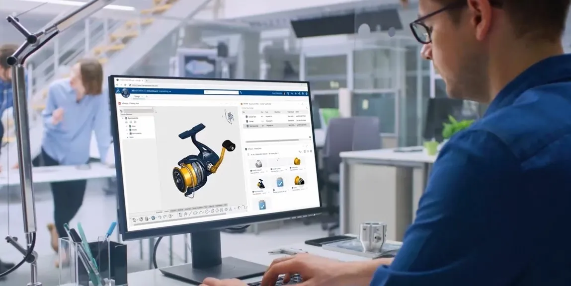 ENOVIA virtual-product-development (Desarrollo virtual del producto) PLM