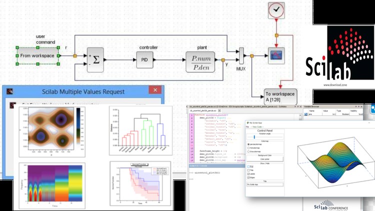 Download Scilab - Alternativa a MATLAB | Solaer Ingenieria