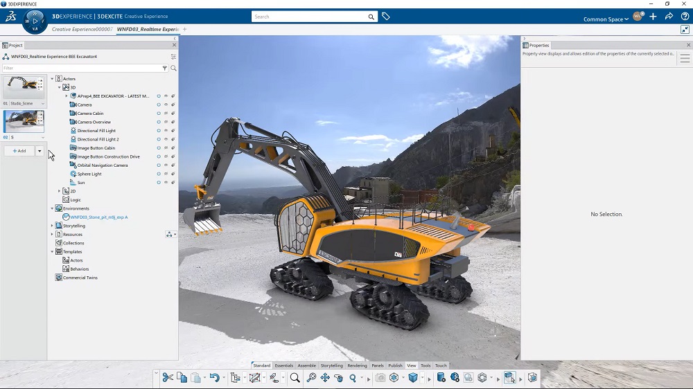 3D-Demonstrator-Excavator