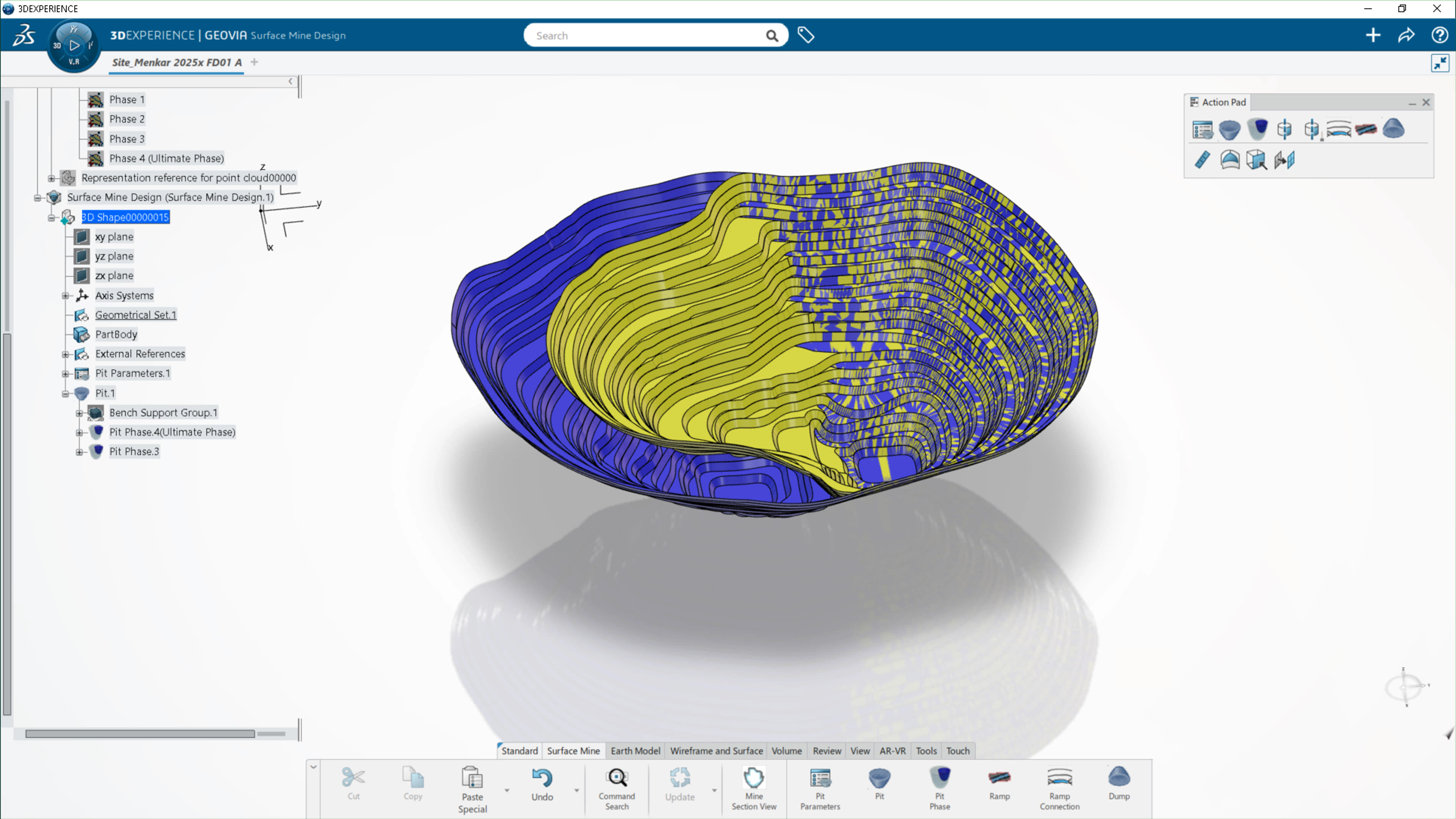 Workshop - Surface Mine Designer
