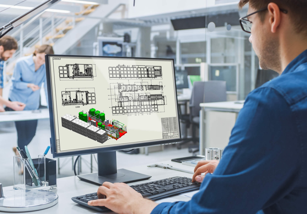 solidworks large assembly drawing 1